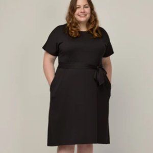 Wooland cora shift dress - Black - L